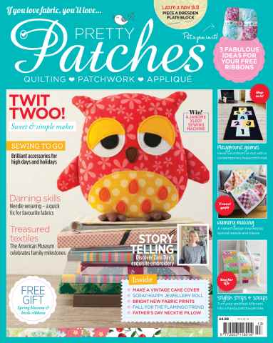 Pretty Patches Magazine issue Issue 13