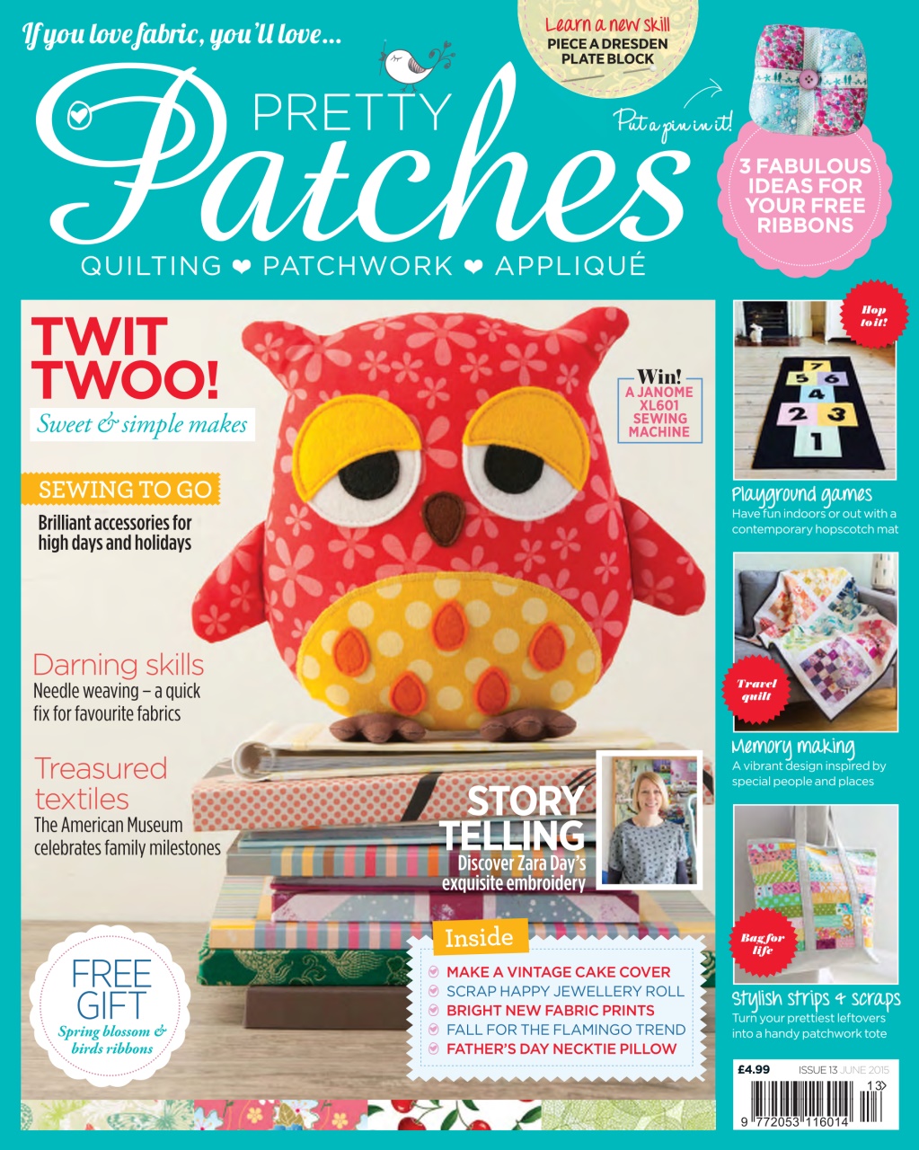Pretty Patches Magazine Preview Pages