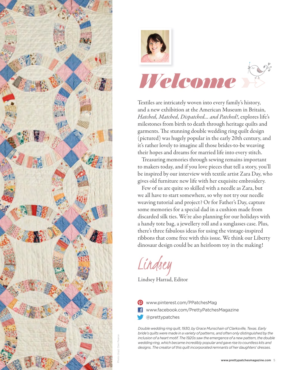 Pretty Patches Magazine Preview Pages