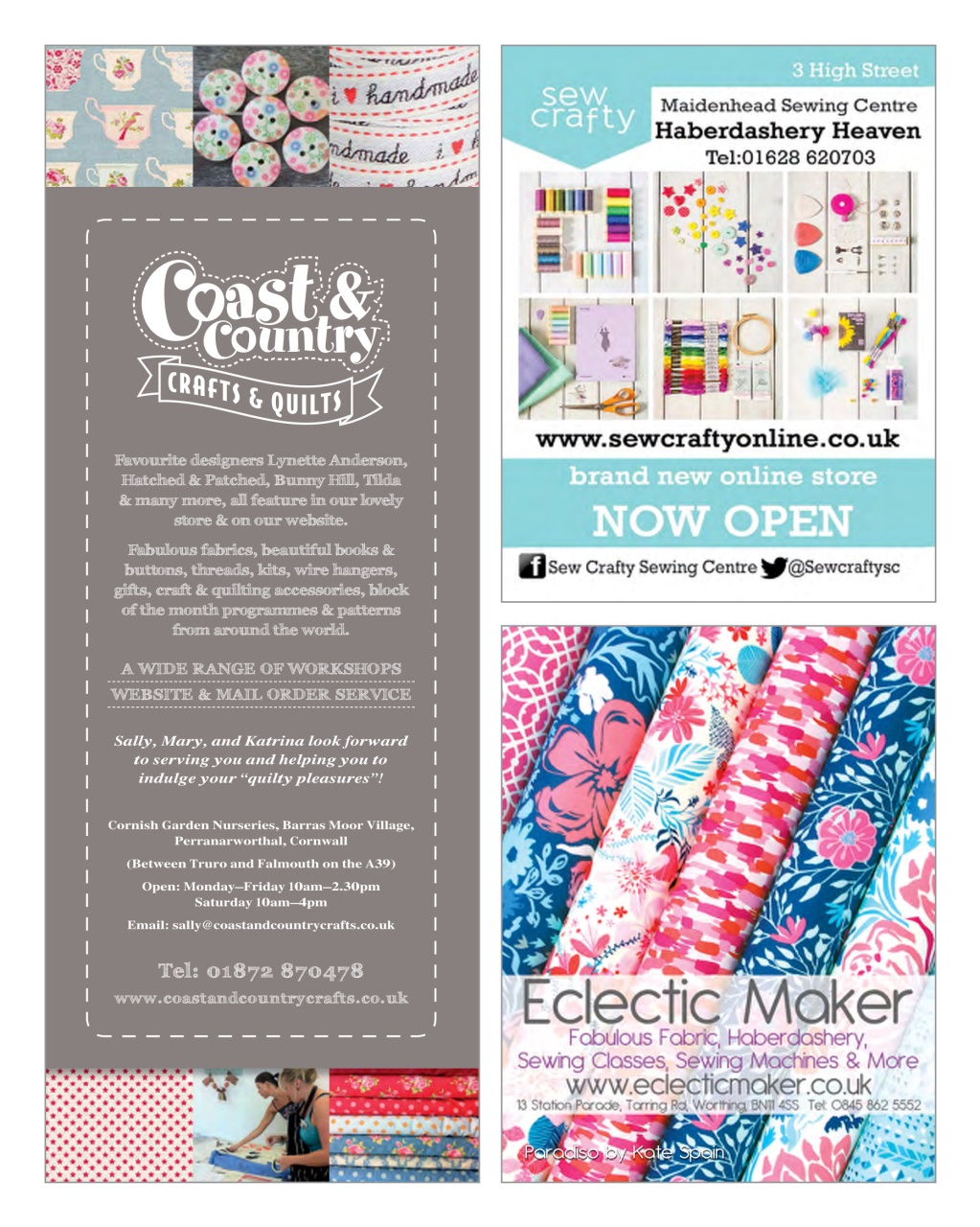 Pretty Patches Magazine Preview Pages