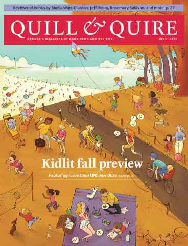 Quill & Quire issue June 2015