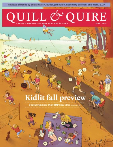 Quill & Quire issue 