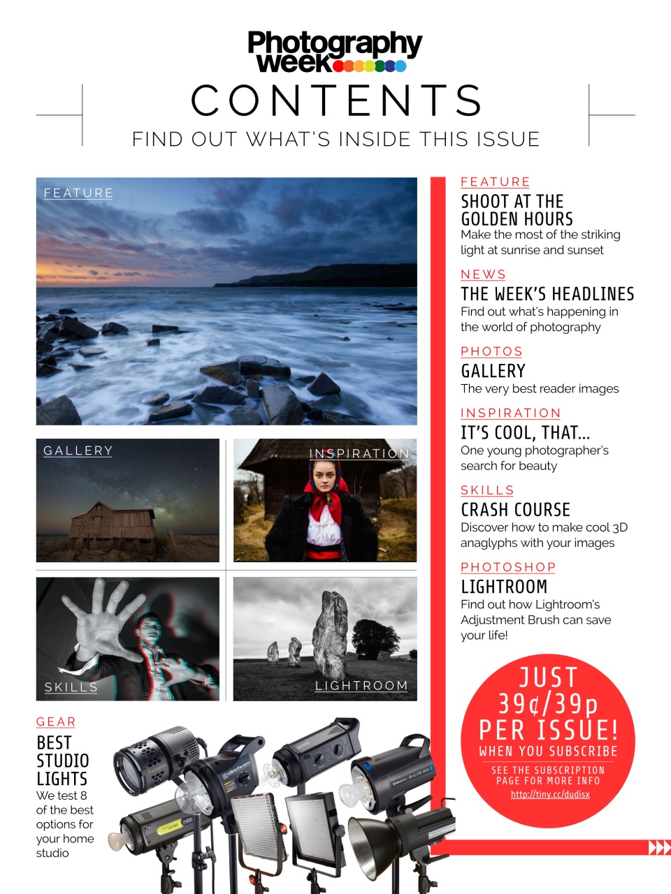 Photography Week Preview Pages