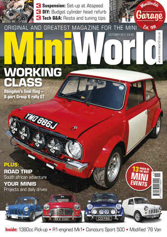 Mini World issue October 2011