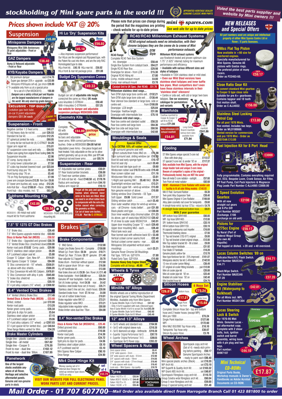 Mini World Preview Pages