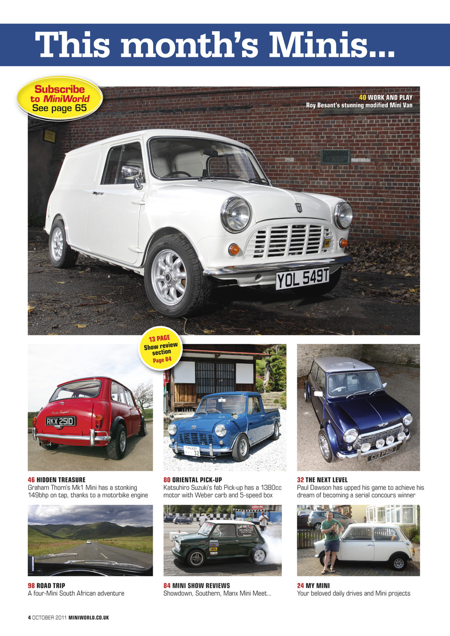 Mini World Preview Pages