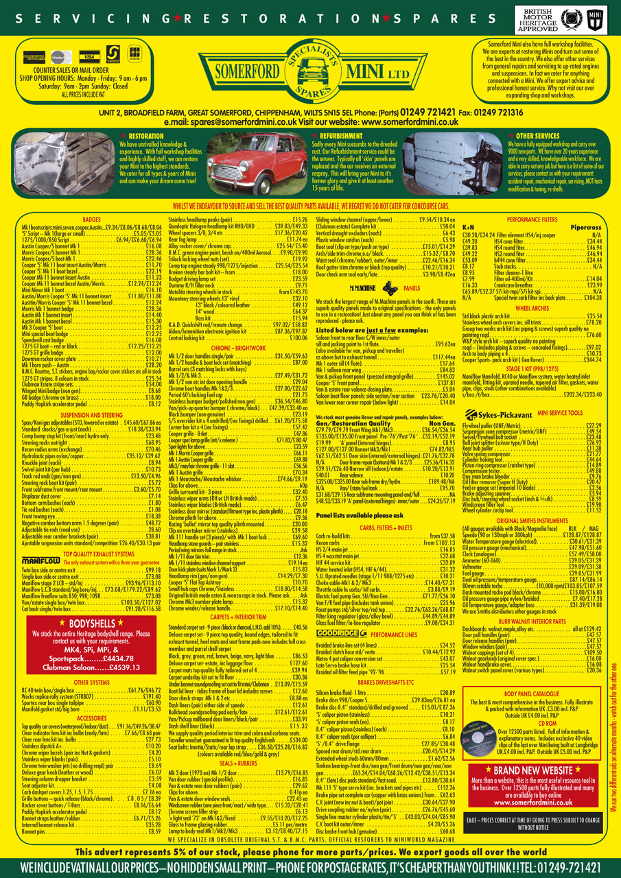 Mini World Preview Pages