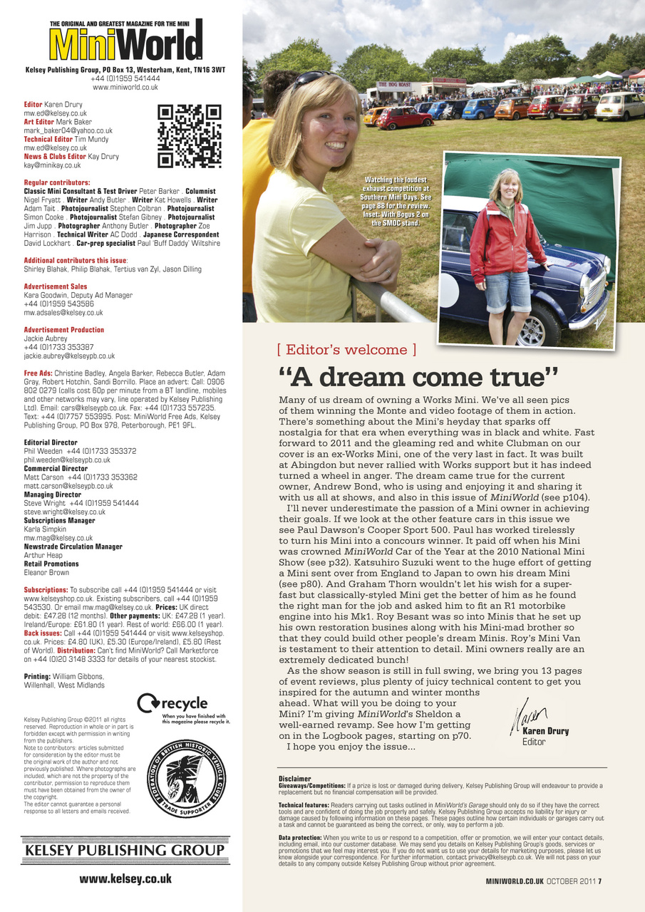 Mini World Preview Pages