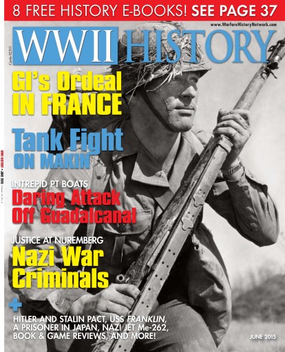 WW2 History Magazine issue 
