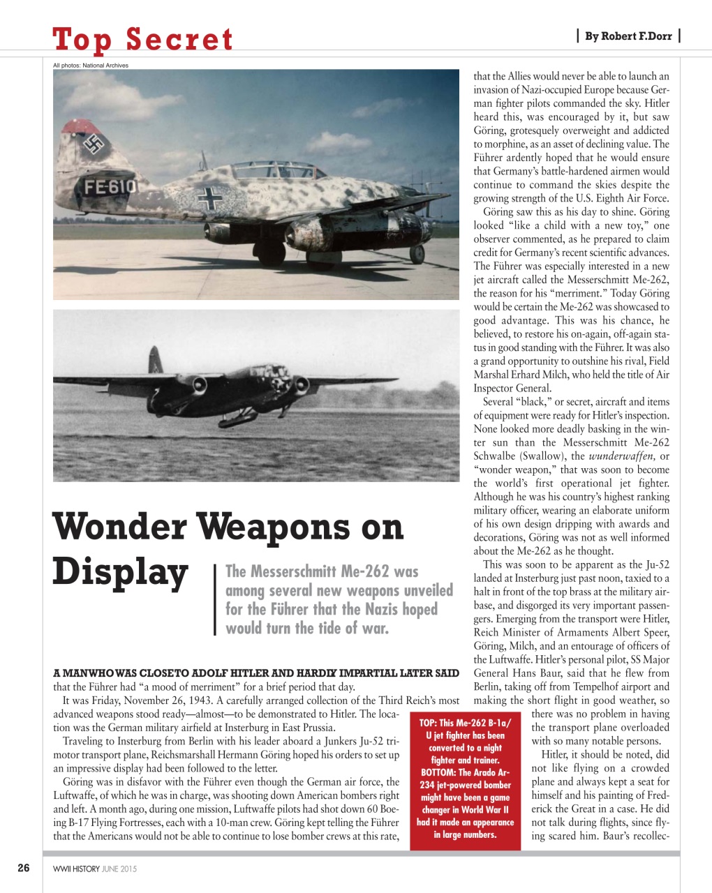 WW2 History Magazine Preview Pages