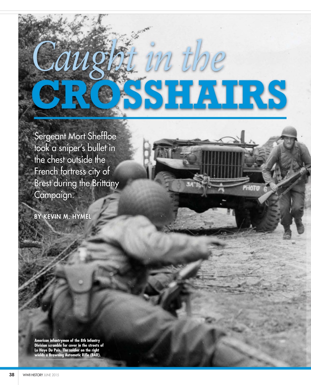 WW2 History Magazine Preview Pages