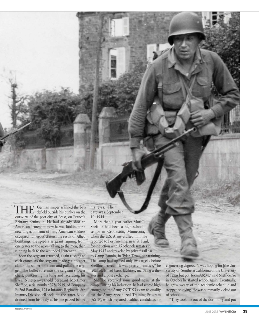 WW2 History Magazine Preview Pages