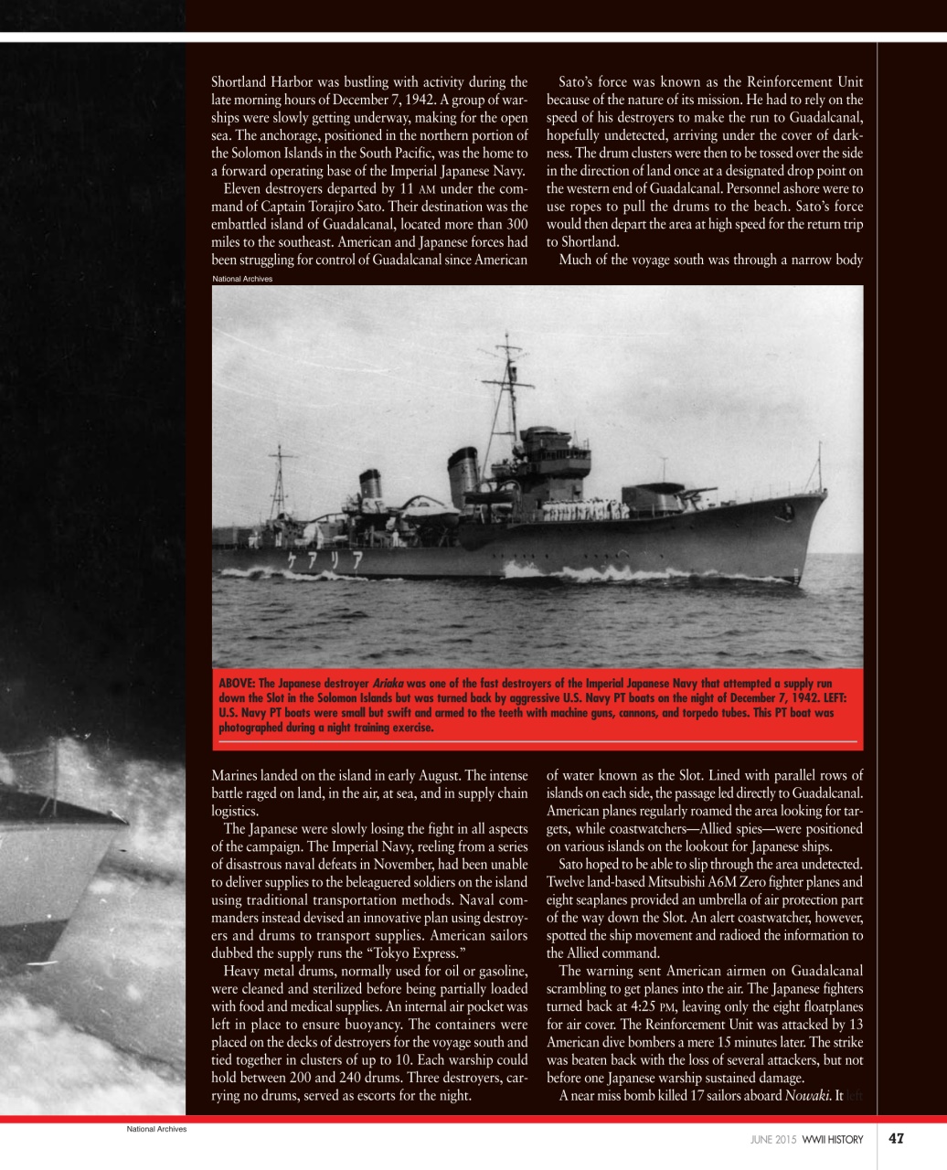 WW2 History Magazine Preview Pages