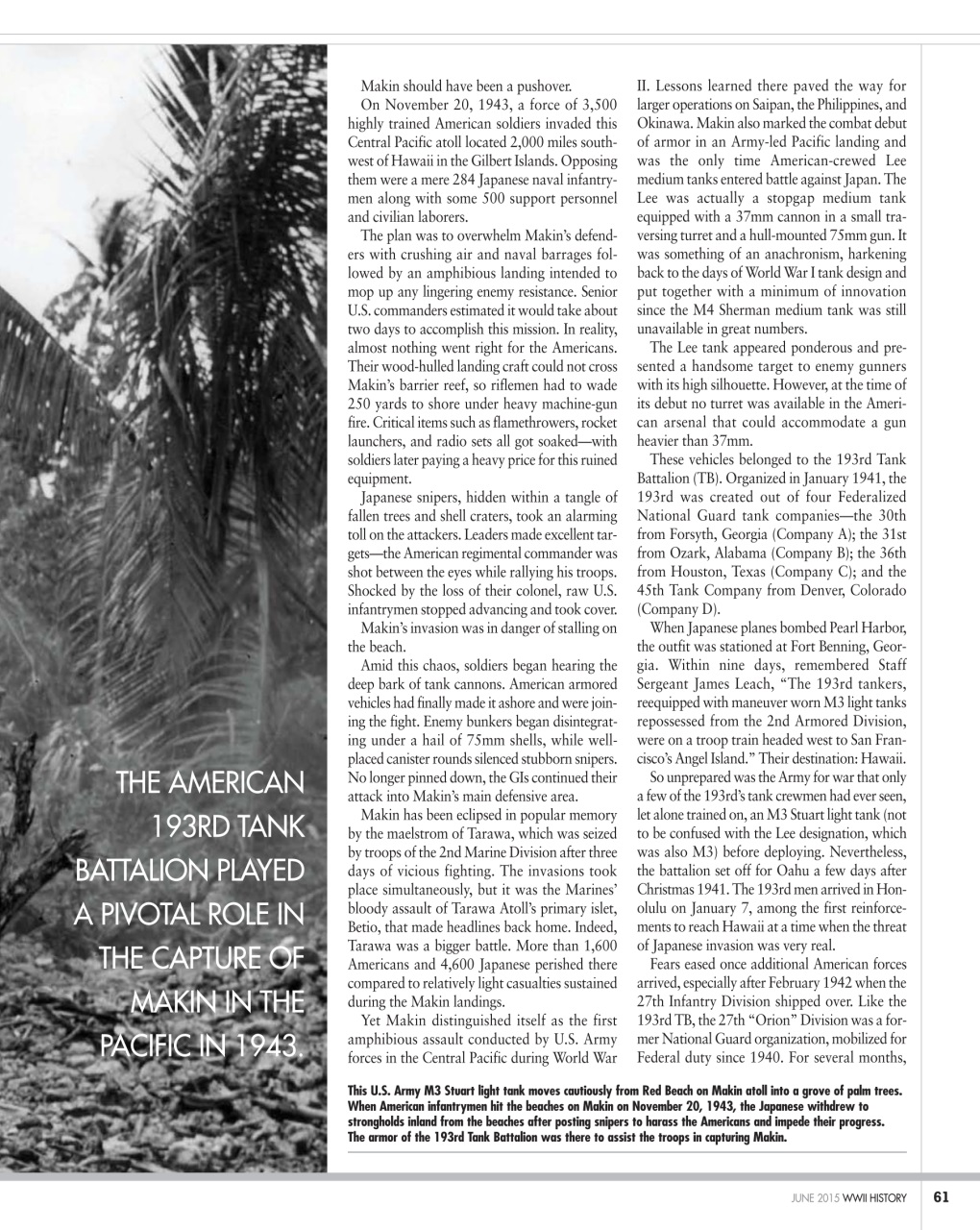 WW2 History Magazine Preview Pages