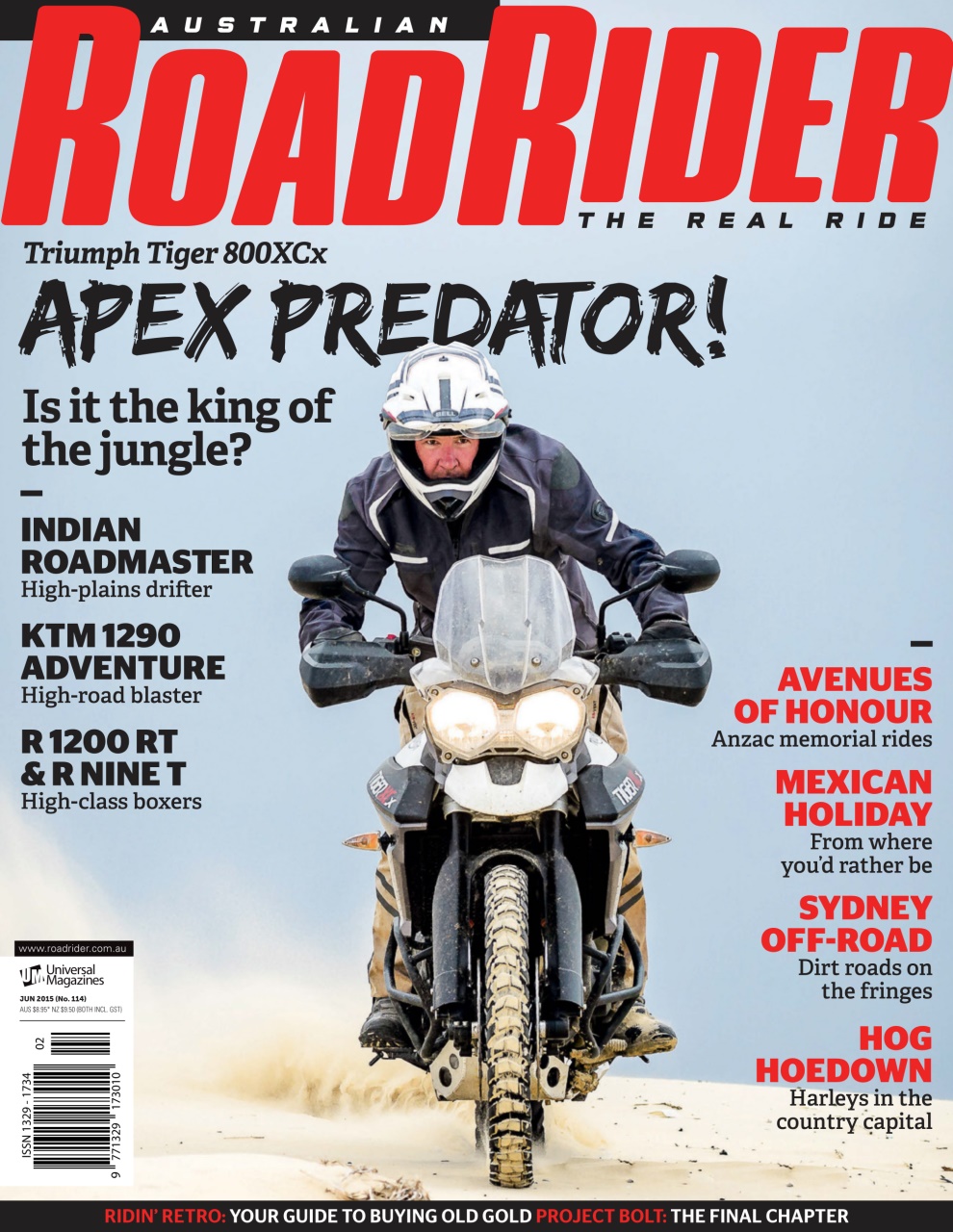 Australian Road Rider Preview Pages