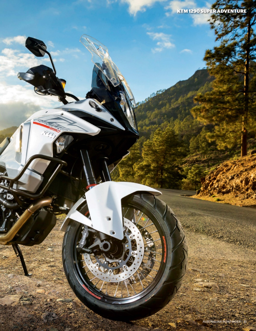 Australian Road Rider Preview Pages