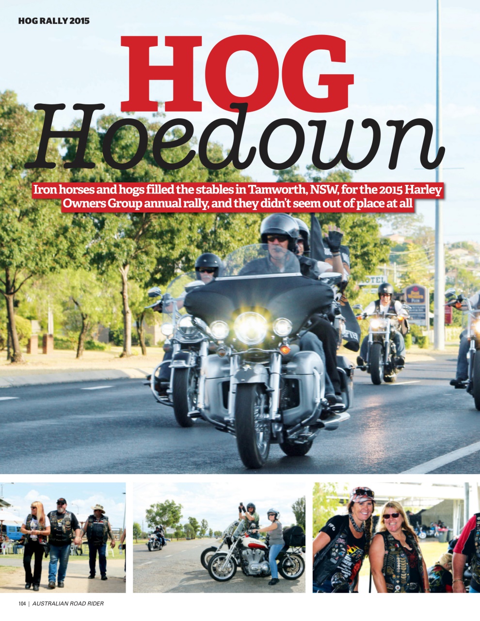 Australian Road Rider Preview Pages