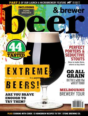 Beer and Brewer issue Winter 2015