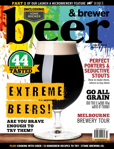 Beer and Brewer issue 