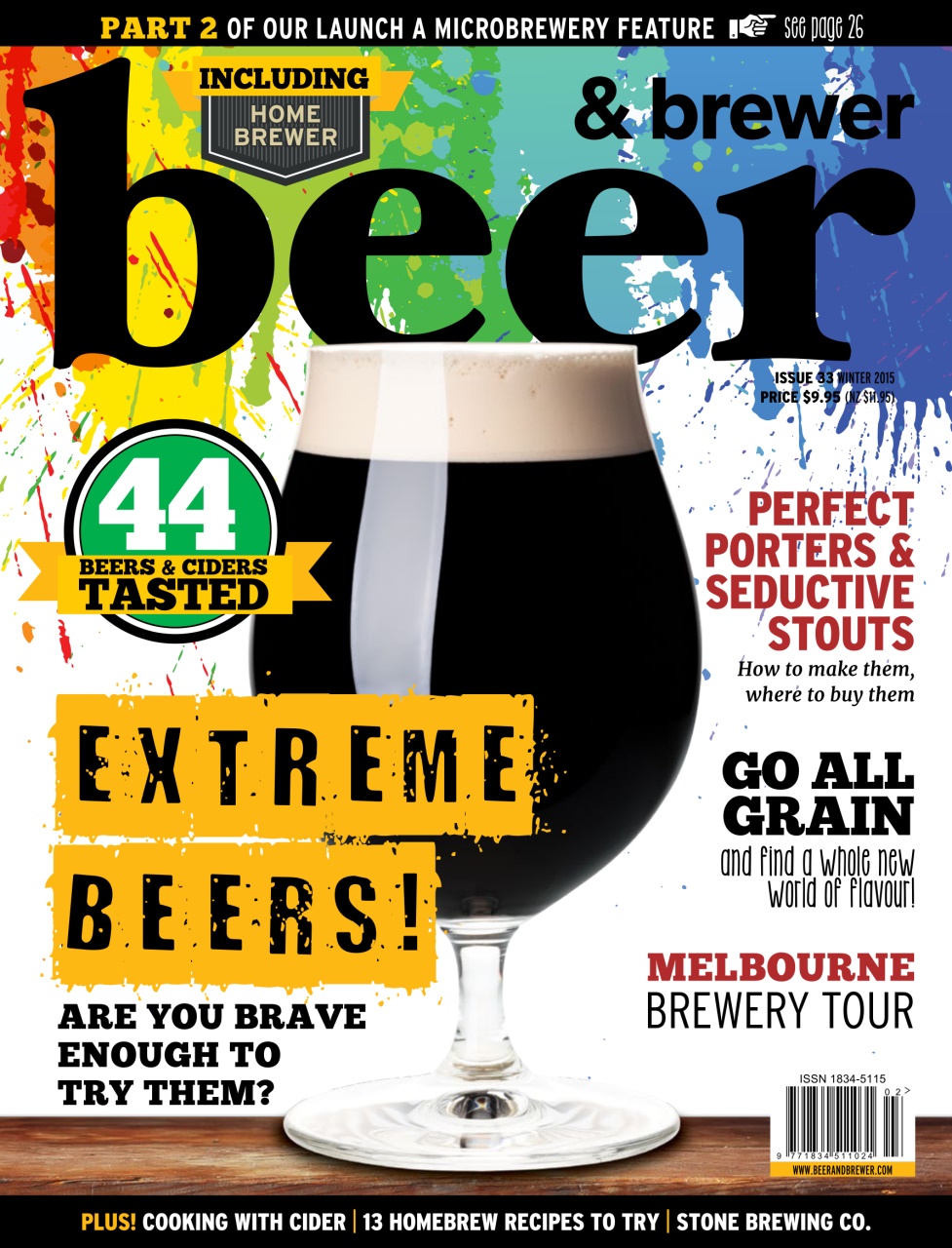Beer and Brewer Preview Pages