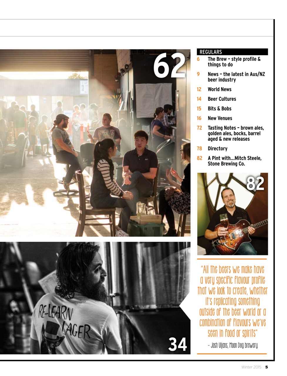 Beer and Brewer Preview Pages