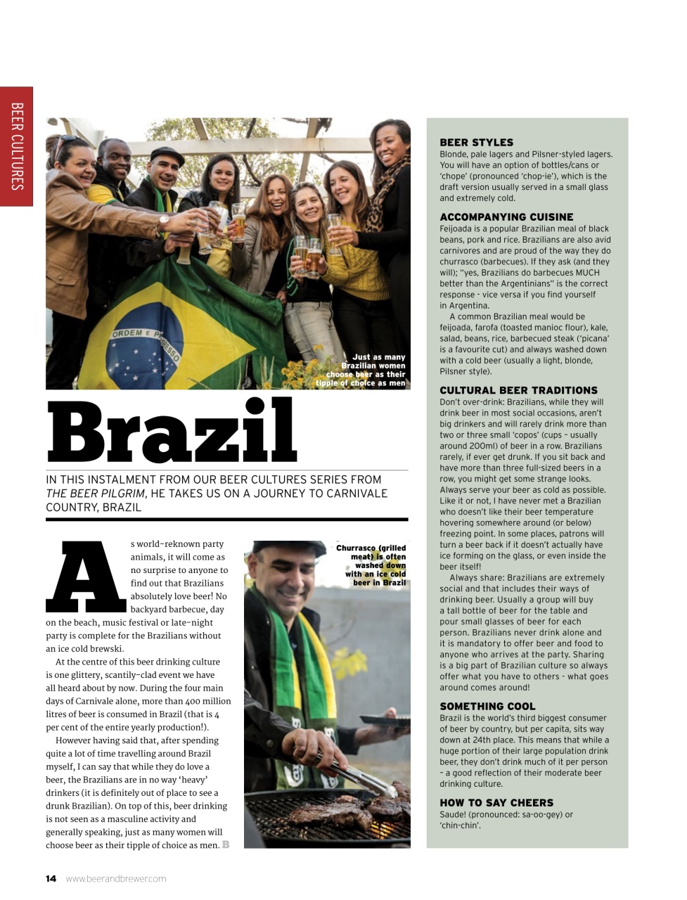 Beer and Brewer Preview Pages