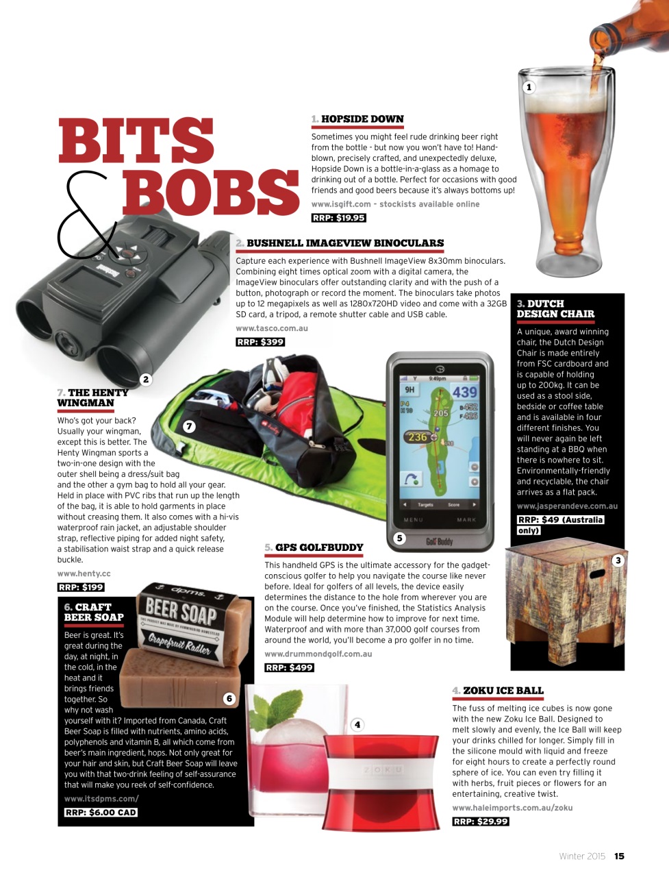 Beer and Brewer Preview Pages