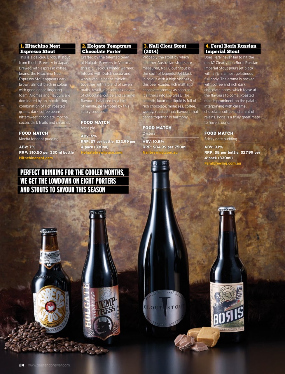 Beer and Brewer Preview Pages