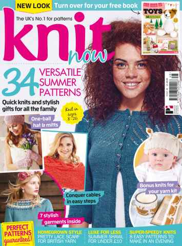 Knit Now issue 48