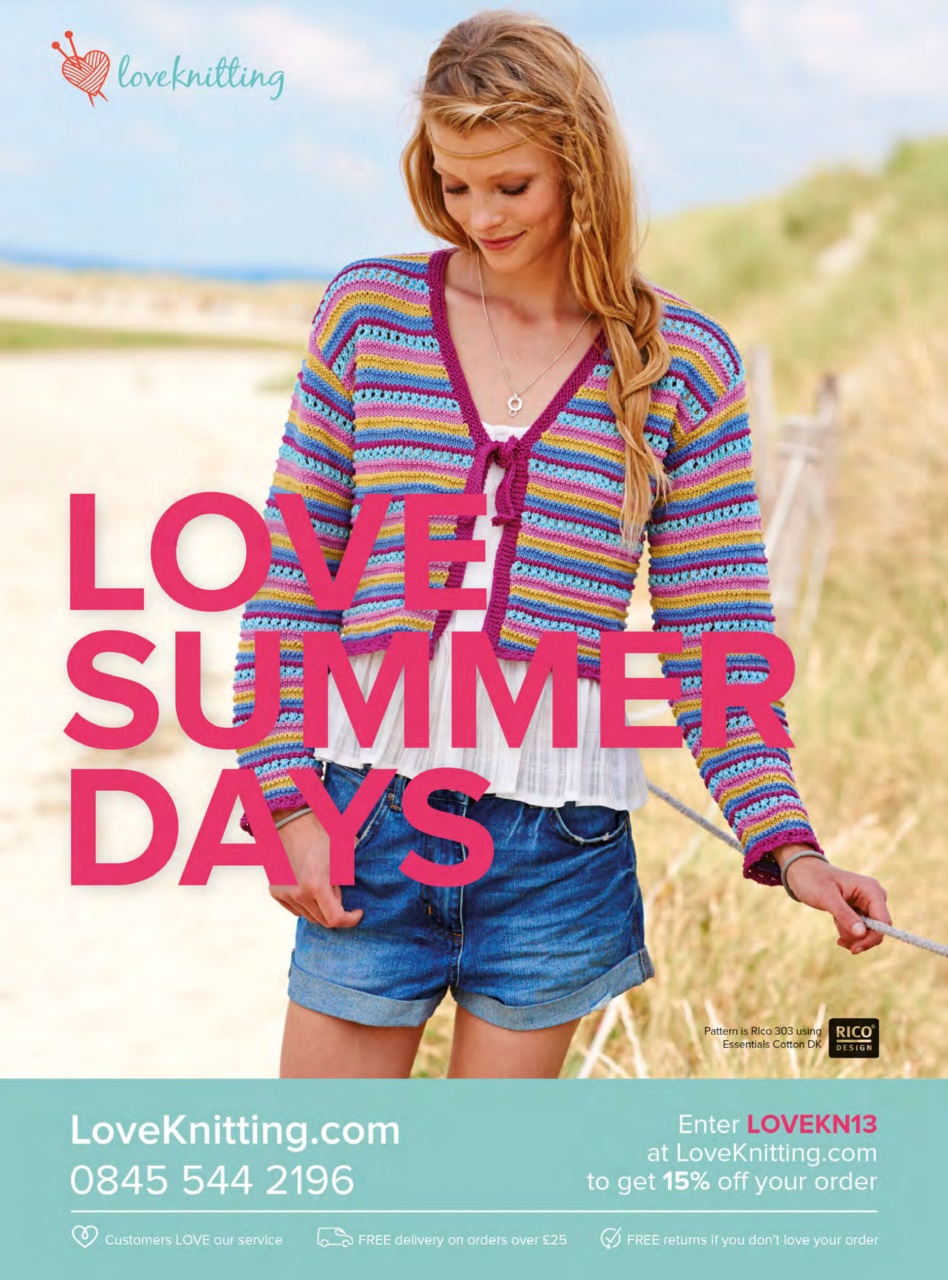 Knit Now Preview Pages