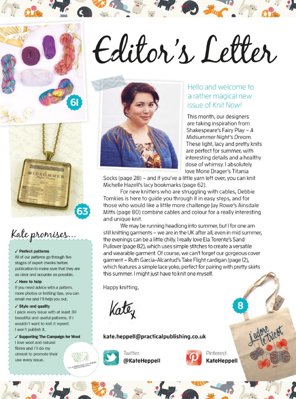 Knit Now Preview Pages