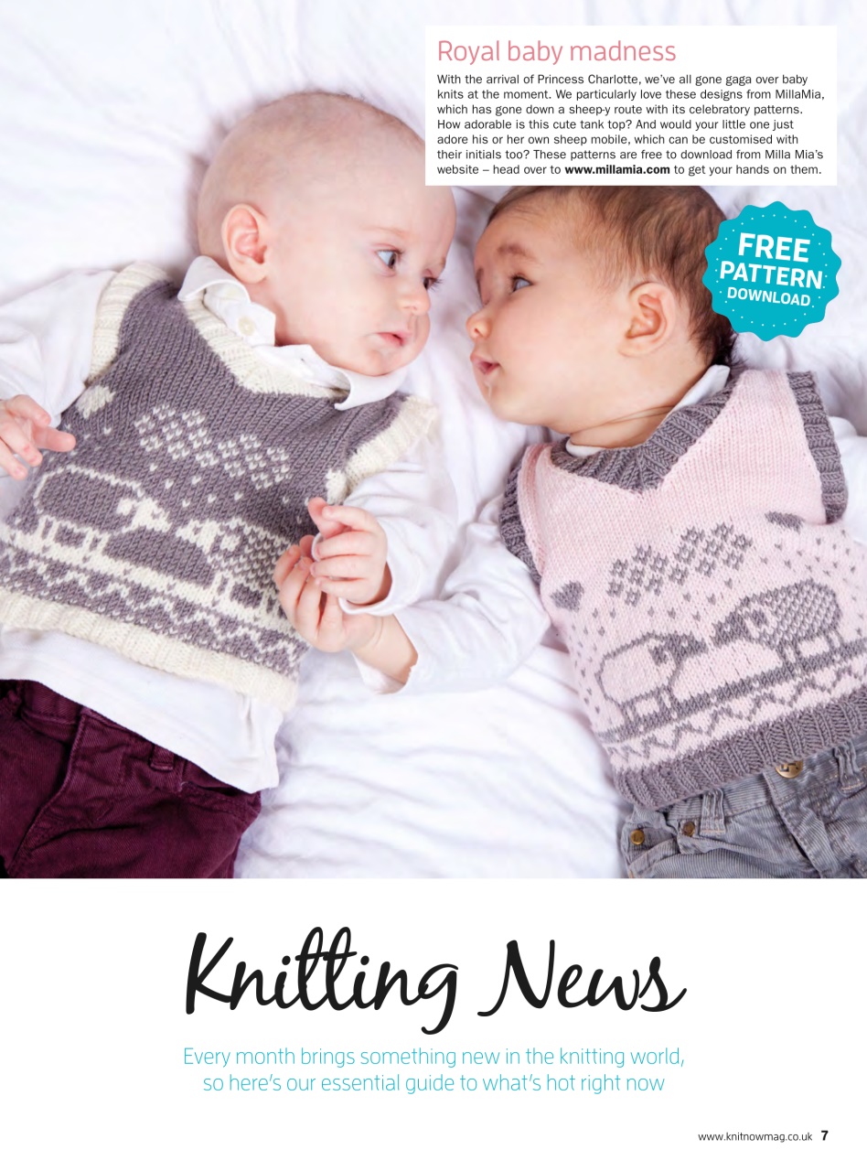 Knit Now Preview Pages