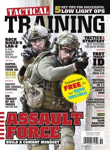 Tactical Training issue Tactical Training