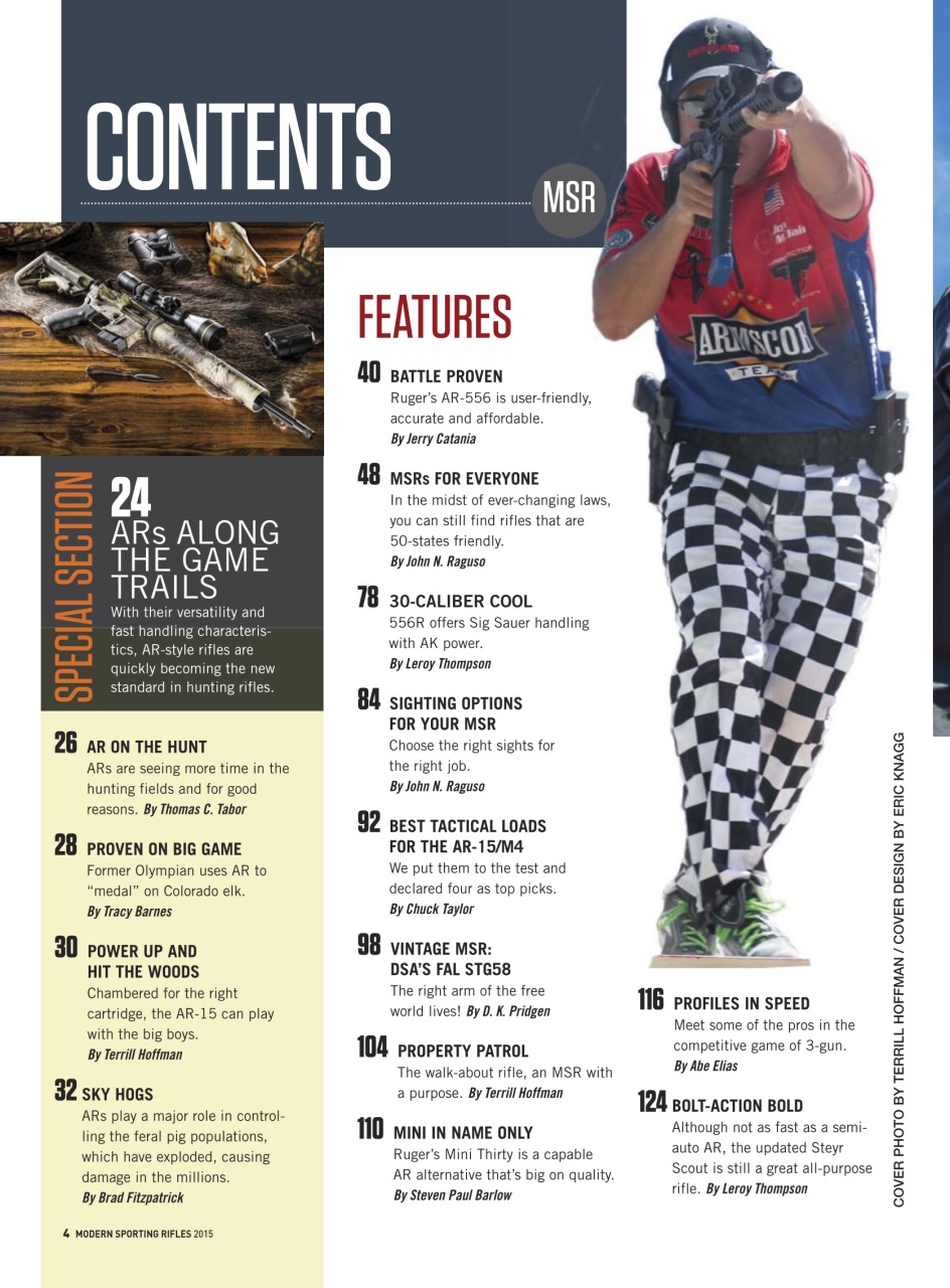 Concealed Carry Handguns Preview Pages