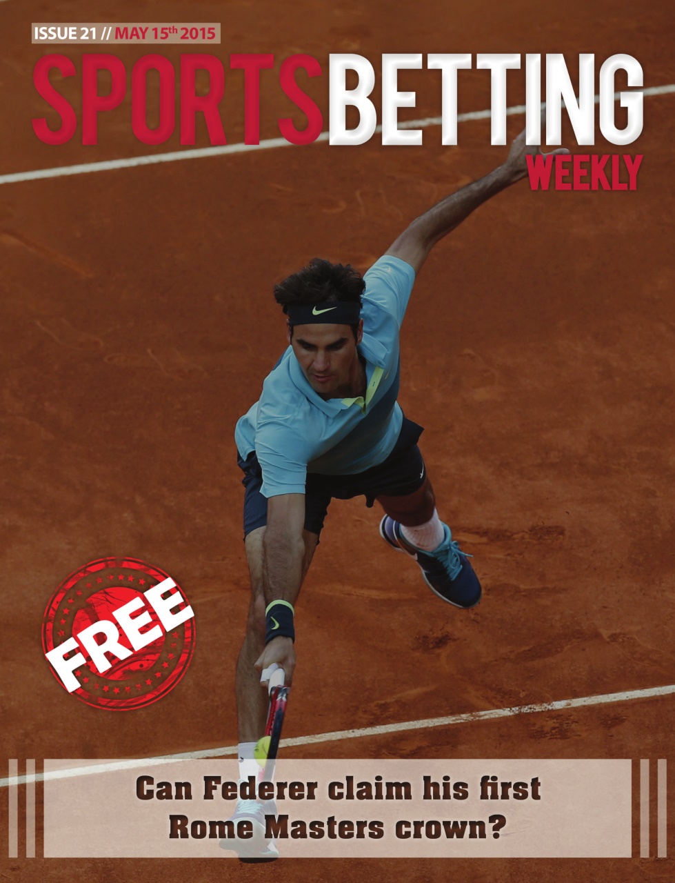 Sports Betting Weekly Preview Pages