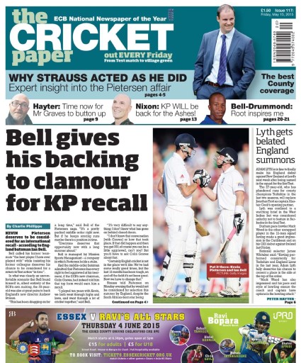 The Cricket Paper issue 