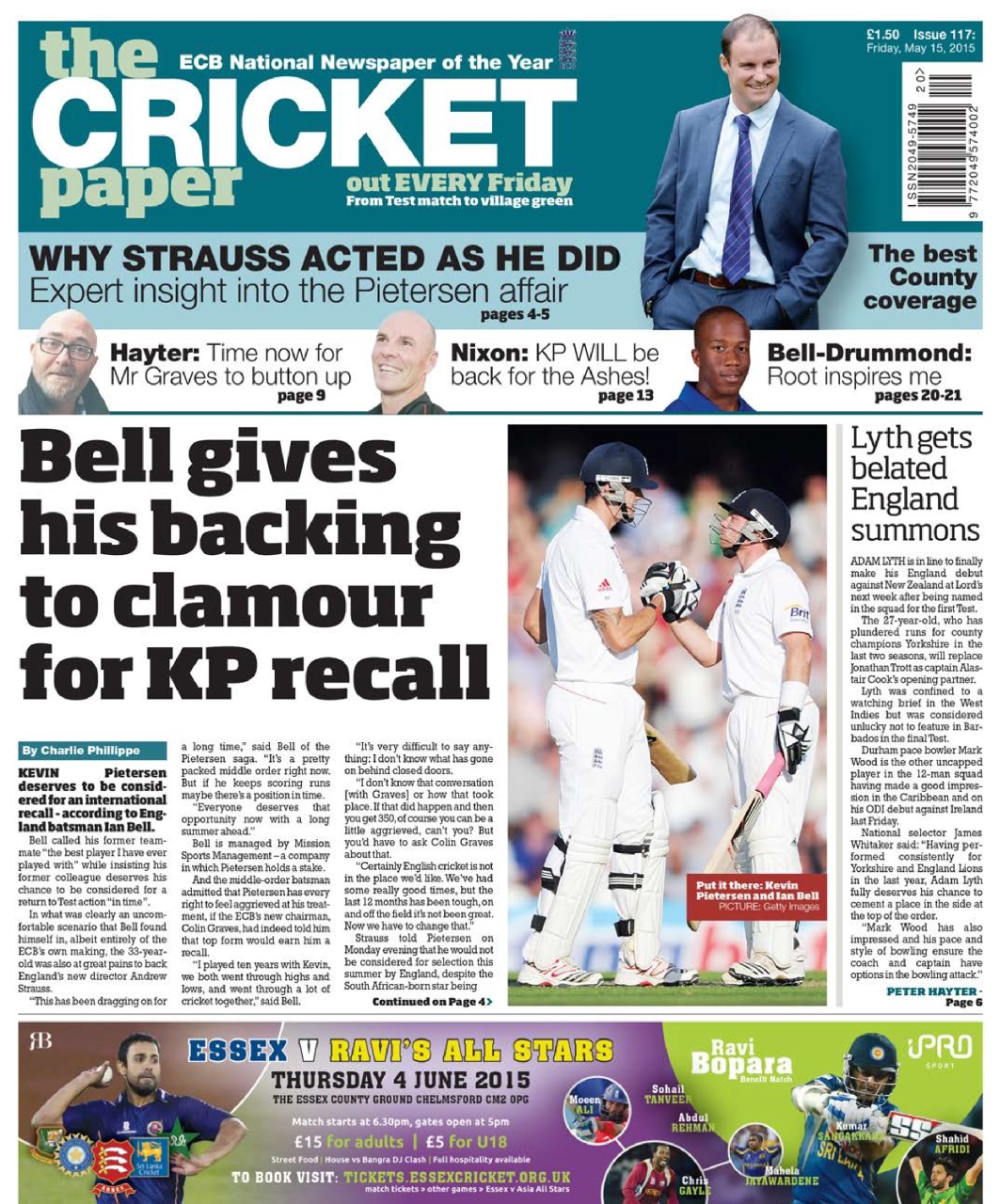 The Cricket Paper Preview Pages