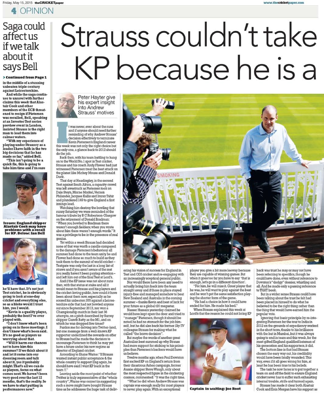 The Cricket Paper Preview Pages