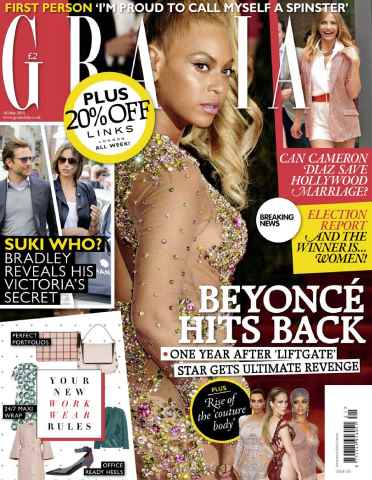 Grazia issue 18th May 2015