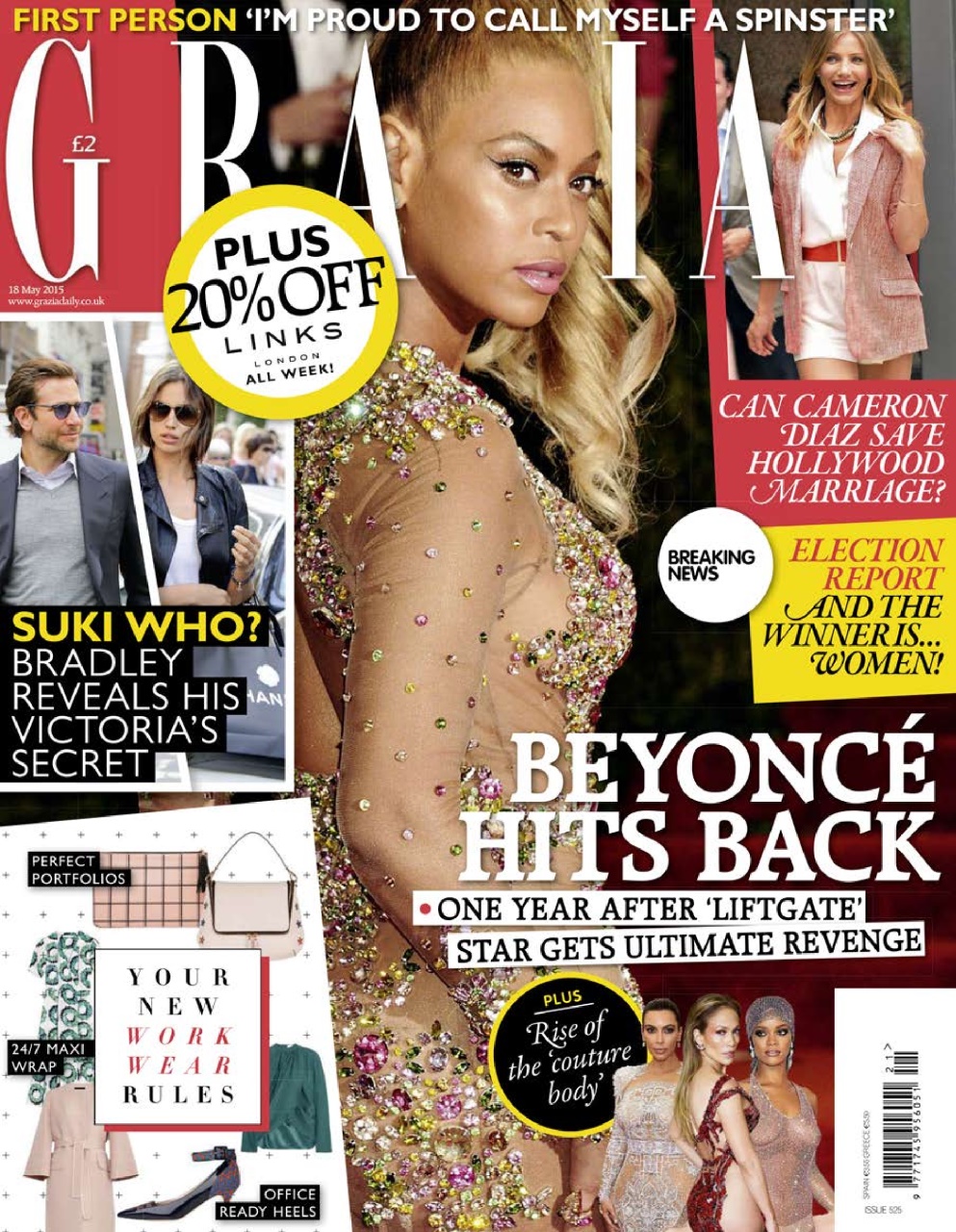 Grazia Preview Pages