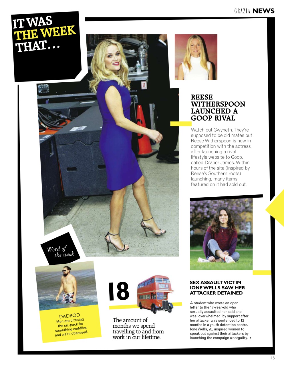Grazia Preview Pages