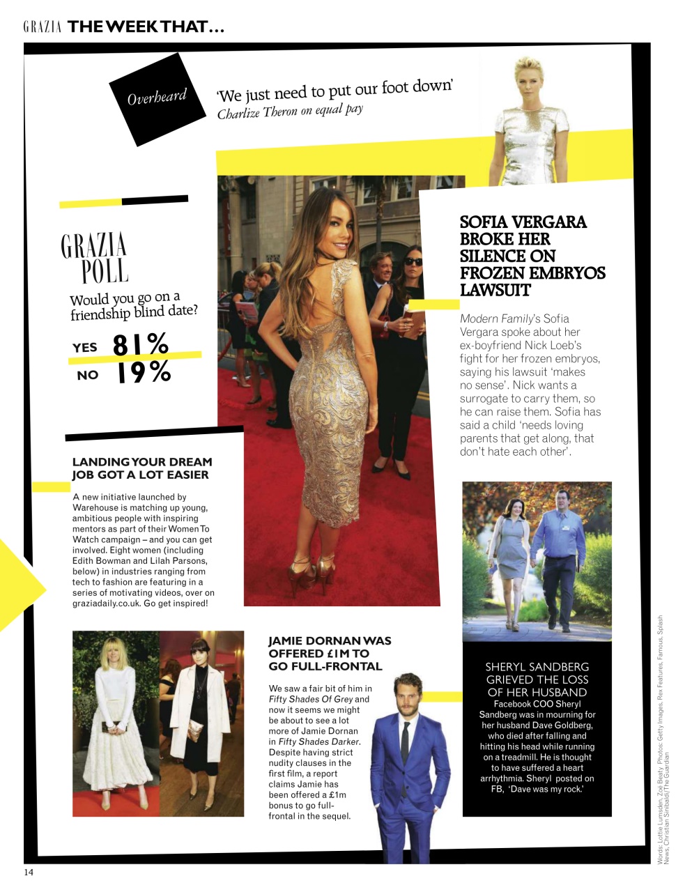 Grazia Preview Pages
