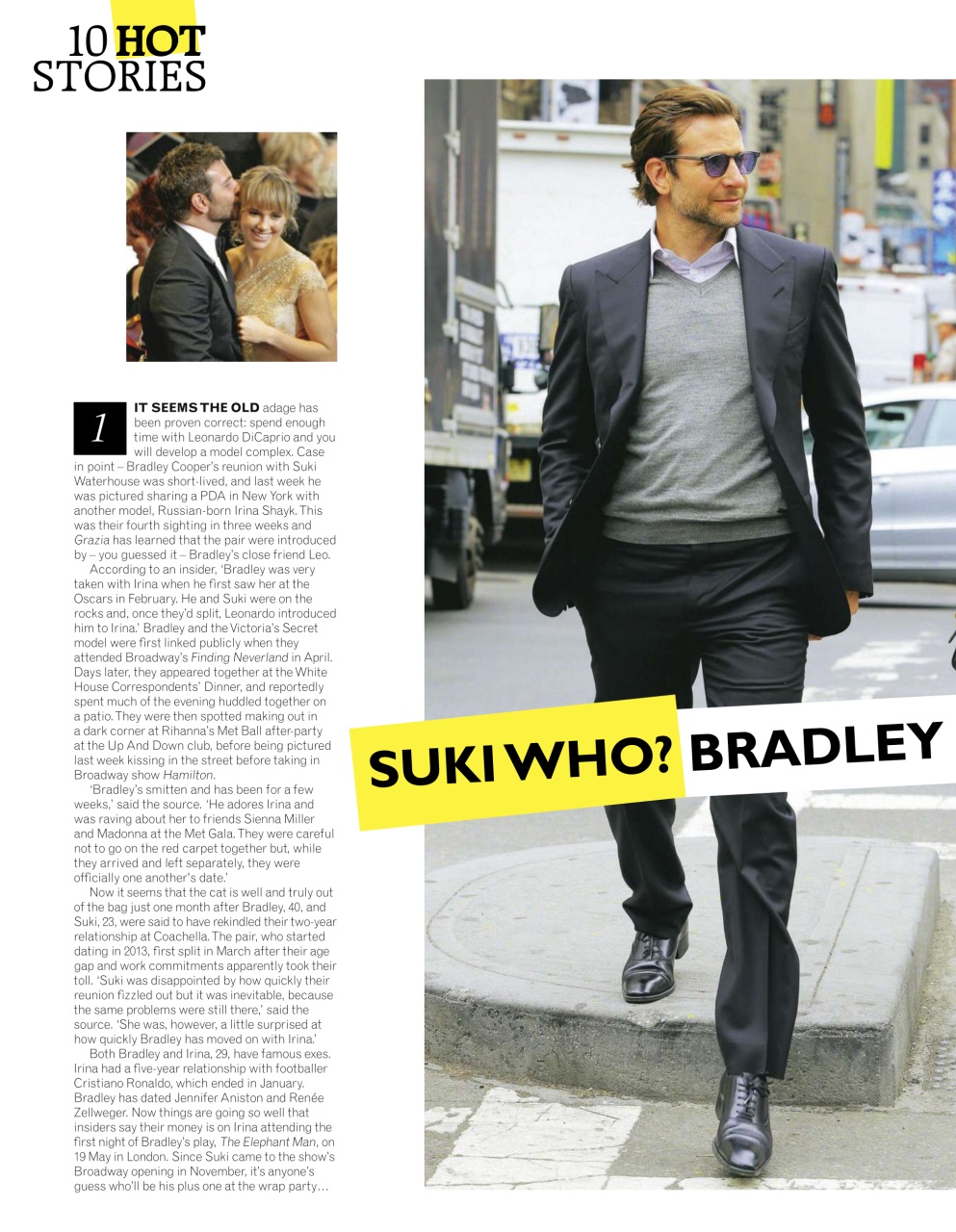 Grazia Preview Pages