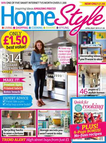 Homestyle issue AprilMay 2015
