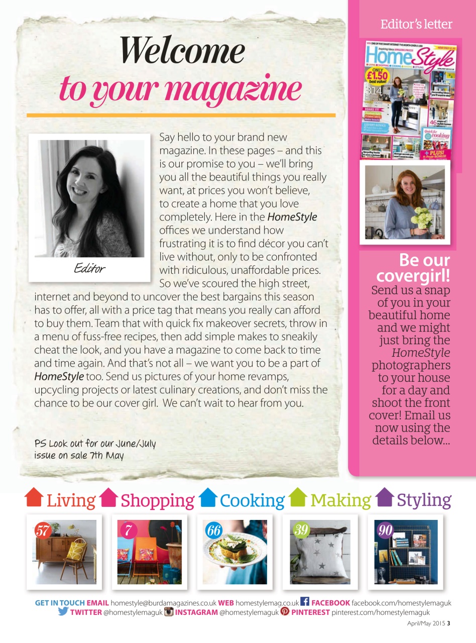 Homestyle Preview Pages