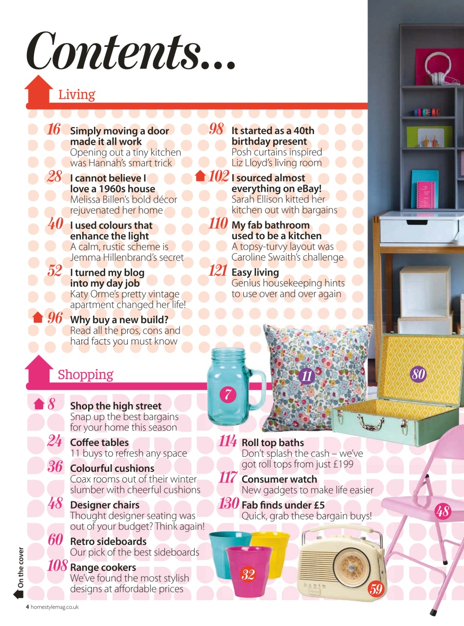 Homestyle Preview Pages