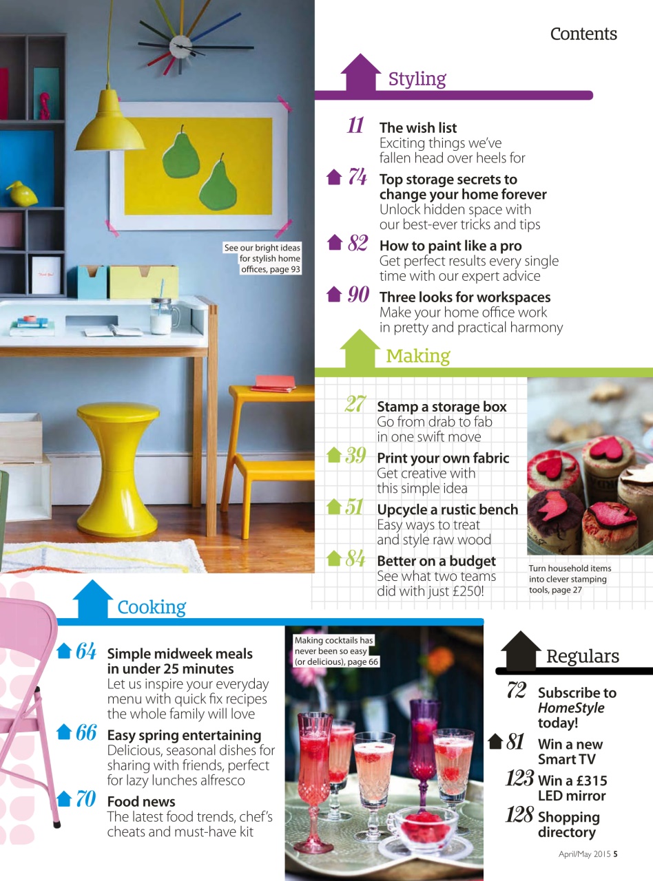 Homestyle Preview Pages