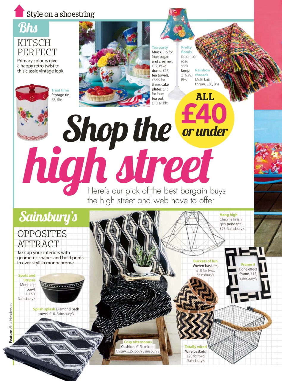 Homestyle Preview Pages