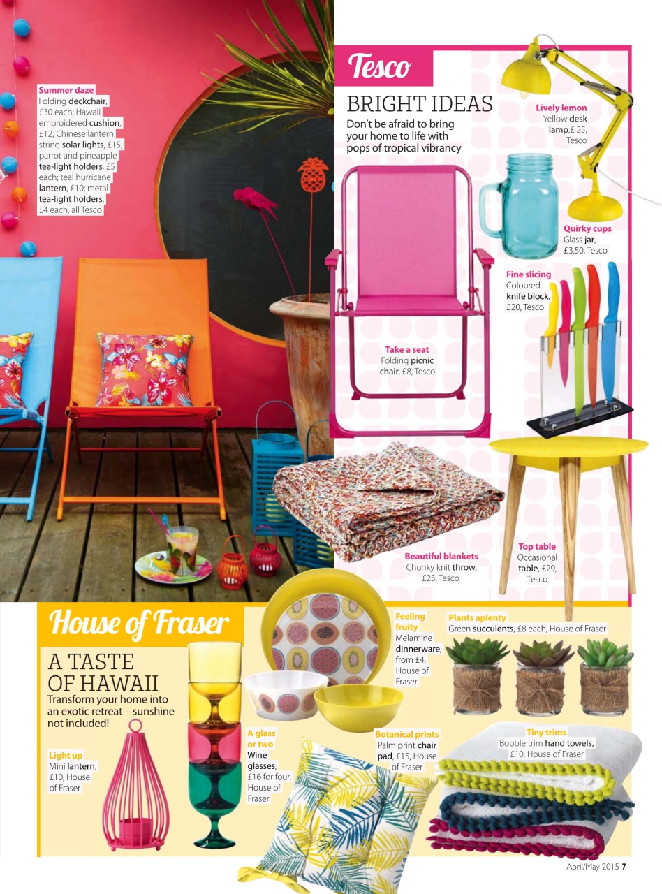 Homestyle Preview Pages