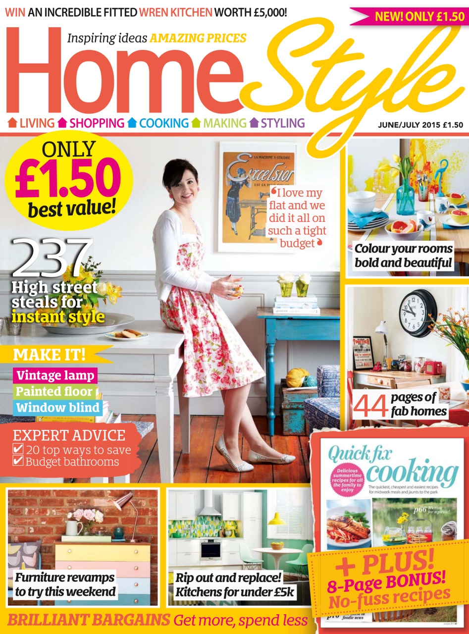 Homestyle Preview Pages